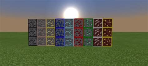 Outlined Ores Texturepack For Minecraft Bedrock And Pe Minecraft