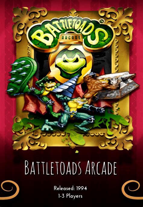 Guide For Rare Replay Battletoads Arcade 1994