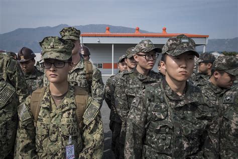 Rigorous Training High Readiness Continue In Korea General Says Us Department Of Defense