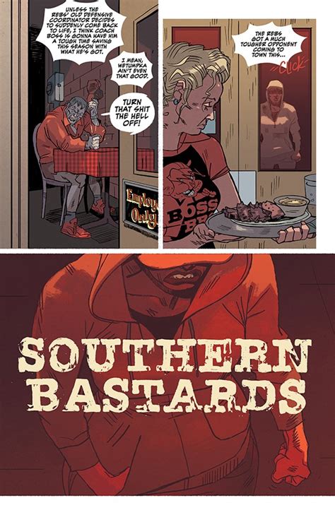 Southern Bastards 15 Image Comics