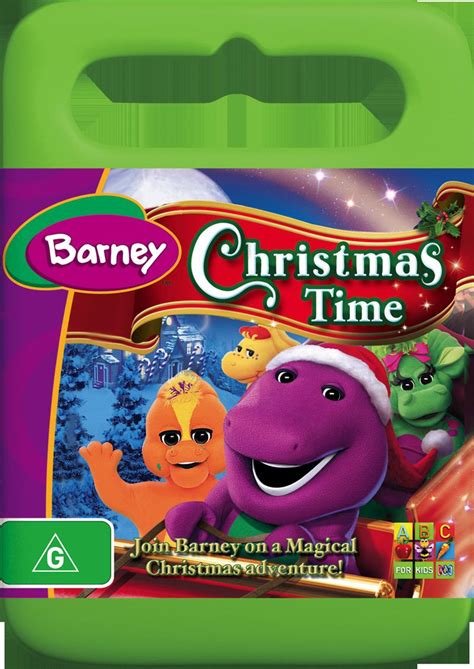 Barney Christmas Time Dvd Buy Now At Mighty Ape Nz