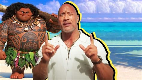 This Story Is My Culture Dwayne The Rock Johnson Announces A Live Action Moana Remake