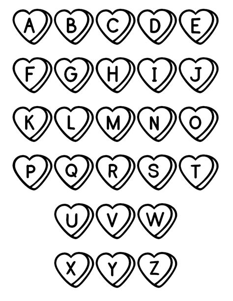 25 Alphabet Coloring Pages For Children
