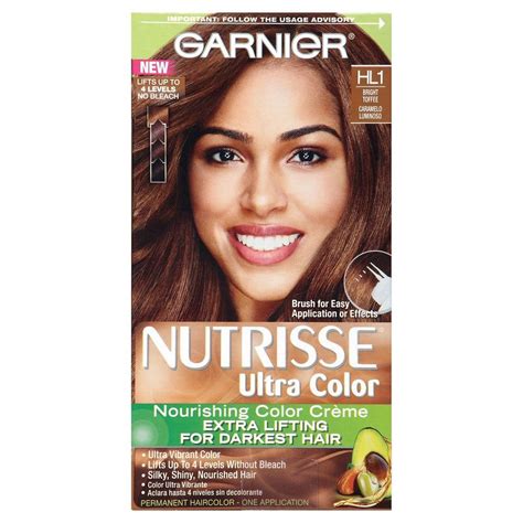 Garnier Nutrisse Nourishing Color Creme Nourishing Hair Hair Color