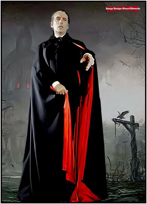 Christopher Lee As Draculathe Ultimate Count Of The Undead