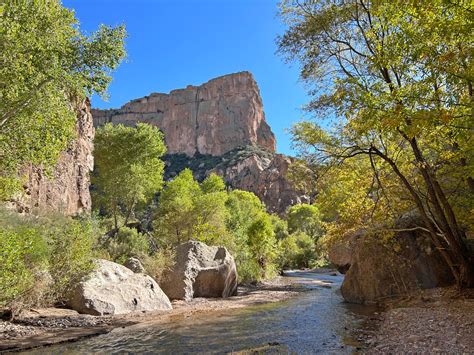 Backpack Aravaipa Canyon A Desert Oasis Wildpathsaz