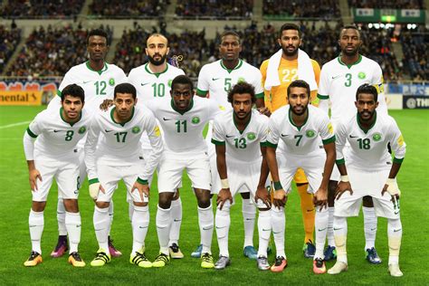 المنتخب السعودي يبدأ المرحلة الأولى من استعداداته لكأس العالم 2018