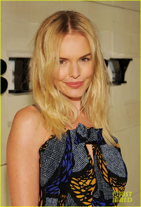 Kate Bosworth Burberry Body Bash With Michael Polish Photo 2594096