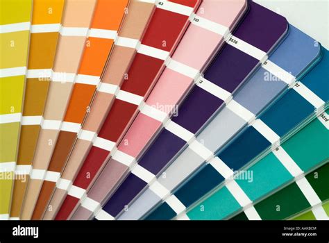 Color Chart Hi Res Stock Photography And Images Alamy