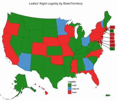 Legality Ladies Night Territory State States Reddit