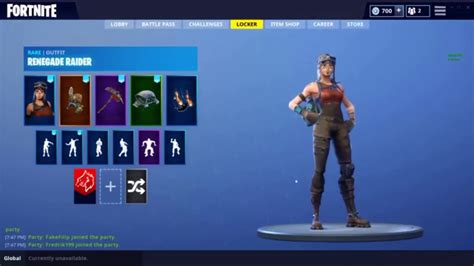 I'm not paying the fees! Renegade raider Fortnite account for sale With SGT Green ...