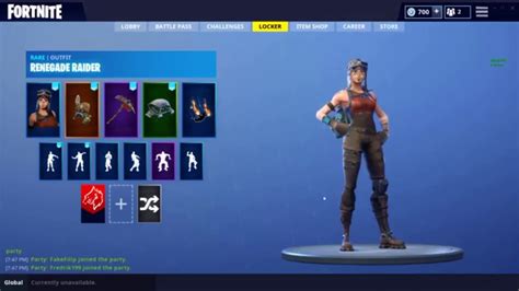 Uten en video, vil du bli nektet en erstatning spillkonto episk utstyr renegade raider datavisning: Renegade raider Fortnite account for sale With SGT Green ...