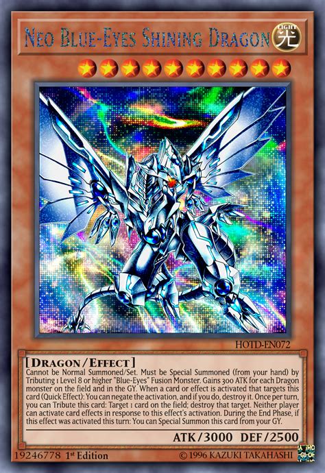 Neo Blue Eyes Shining Dragon By Chaostrevor On Deviantart