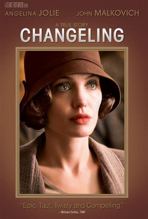 Changeling Dvd Artwork And Details Angelina Jolie Movies Changeling