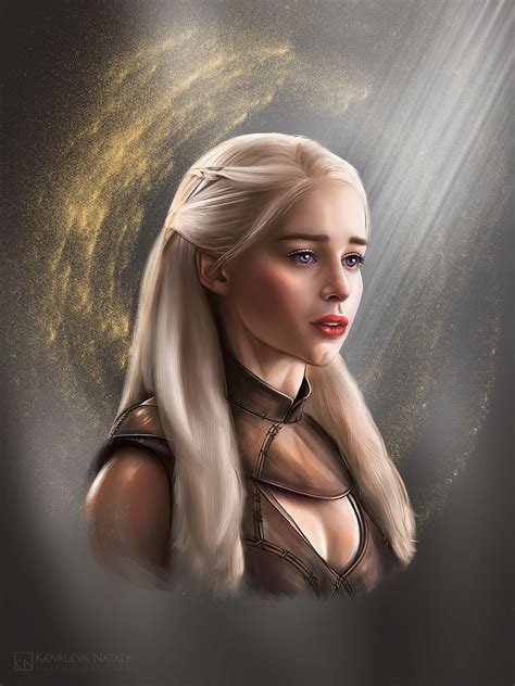 Daenerys Targaryen Game Of Thrones On Behance