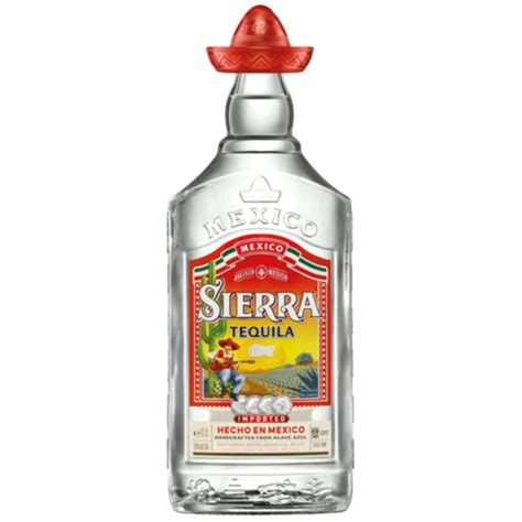 Sierra Tequila Silver 70cl Günstig Kaufen Coopch