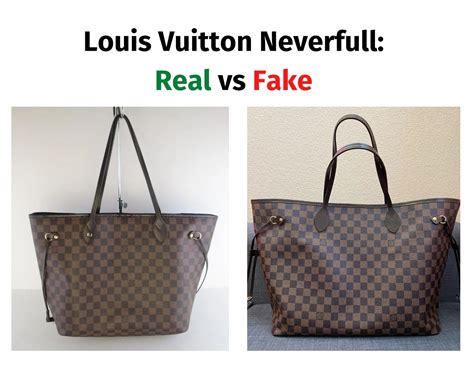 [guide] louis vuitton neverfull fake vs real 50 examples bagaholic