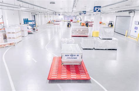 Finnair Cargo Facilities Ready For Distribution Of Covid 19 Vaccines