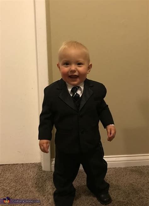 Boss Baby Costume For Kids Blackvansauthenticonfeet