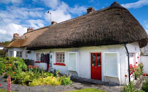 The Magic Of Irelands Thatched Cottages