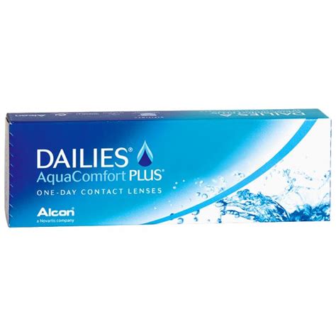 Dailies AquaComfort Plus Affordable Daily Monthly Contact Lenses