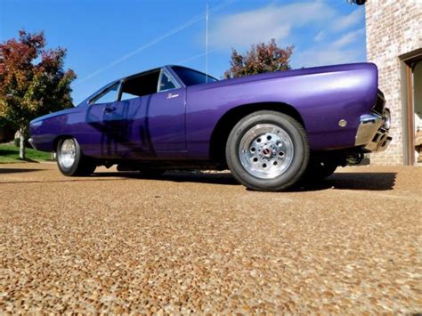 1968 Plymouth Road Runner Pro Street Classic Cars For Sale