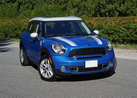 2014 Mini Cooper S All4 Countryman Road Test Review The