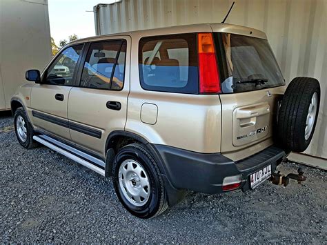 Automatic 4x4 Suv Honda Cr V Sport 2000 Gold Used Vehicle Sales