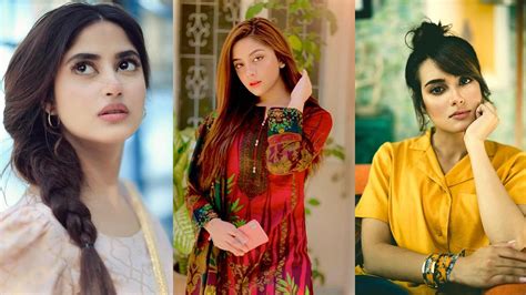 10 Most Loved And Beautiful Actresses Of Pakistani Drama Industry