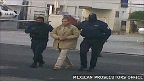 Tijuana Cartel Boss Arellano Felix Extradited To Us Bbc News