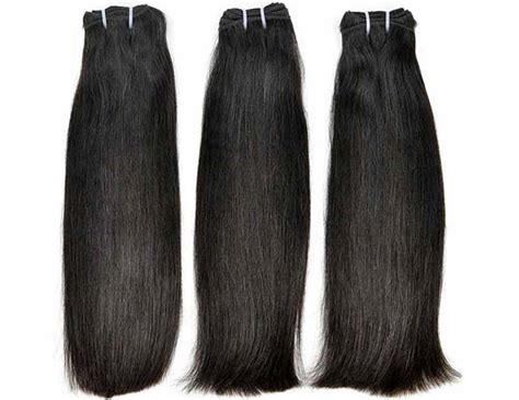 Super Double Draw Straight Weft Hair 100 Raw Human Hair Vietnam King Raw Hair