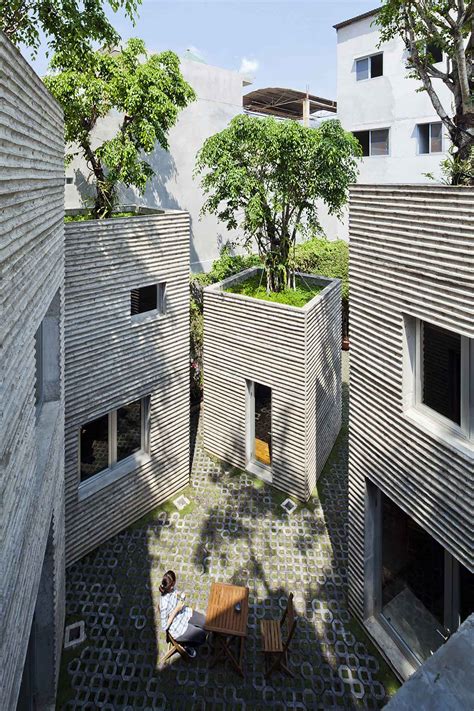 House For Trees By Vo Trong Nghia Architects Yellowtrace