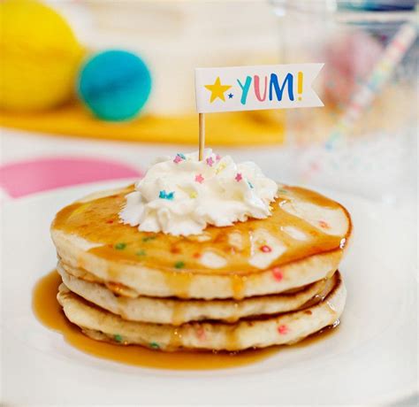 A Pancakes And Pajamas Party In 5 Easy Steps Hostess With The
