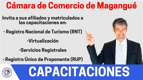 Cámara De Comercio De Magangué Capacitaciones En Los Meses De Febrero