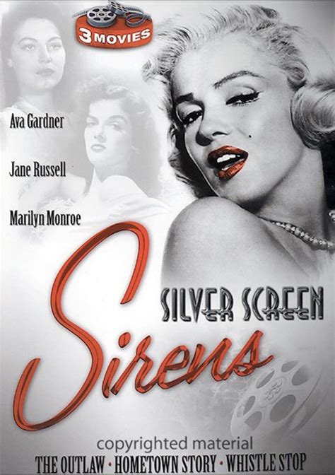 Silver Screen Sirens Dvd Dvd Empire