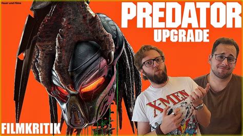 They can learn the entire yautja language and speak it well. PREDATOR - UPGRADE | KRITIK REVIEW | The Predator Review ...