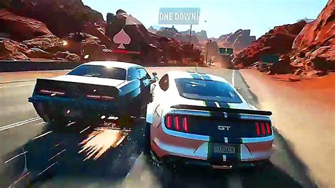 Аарон пол, доминик купер, имоджен путс и др. NEED FOR SPEED PAYBACK 10 Minutes Gameplay (E3 2017) - YouTube