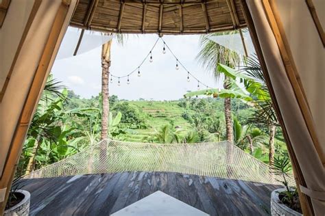Camaya Bali Lotus Magical Bamboo House Cabins For Rent In Selat