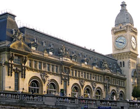 Gare De Paris Gare De Lyon Son Histoire