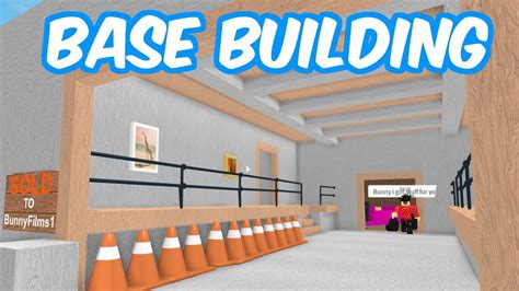 Base Building 1 Roblox Lumber Tycoon 2 Youtube