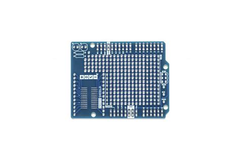 Arduino uno is a microcontroller board based on the atmega328p (datasheet). Arduino Proto Shield Rev3 (Uno Size) - OKdo