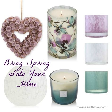 Let The Spring Into Your Home With These Simple Tips From Evija With Love
