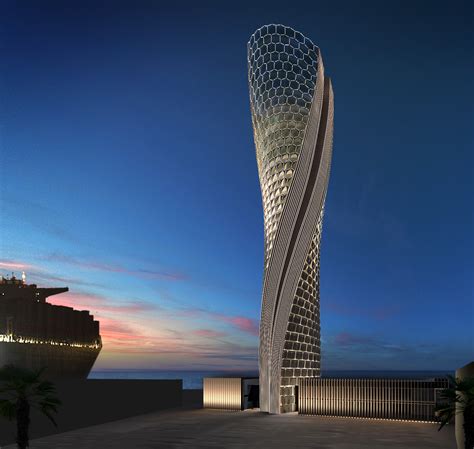 Doha Port Control Tower Nova Lux
