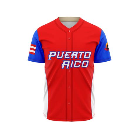 World Baseball Classic 2023 Customize Jersey Puerto India Ubuy