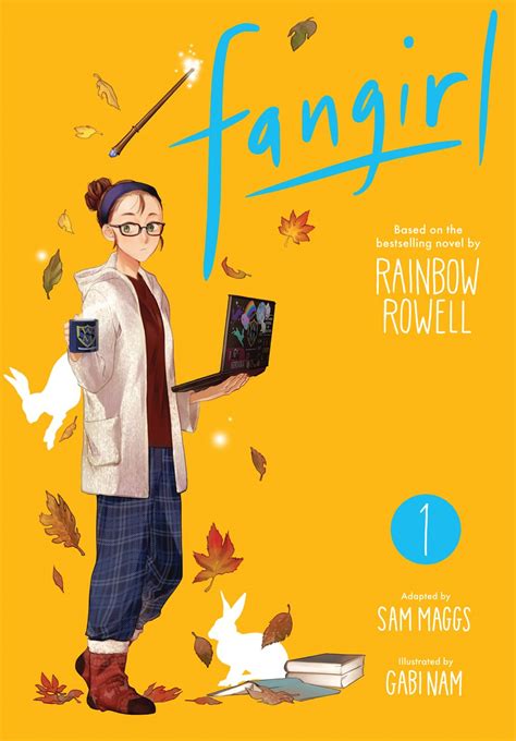 Fangirl Manga — Rainbow Rowell