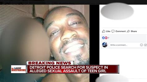 Detroit Police Search For Suspect In Alleged Sexual Assault Of Teen