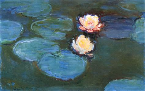 Claude Monets Water Lily Paintings Art Info Reproduction Gallery