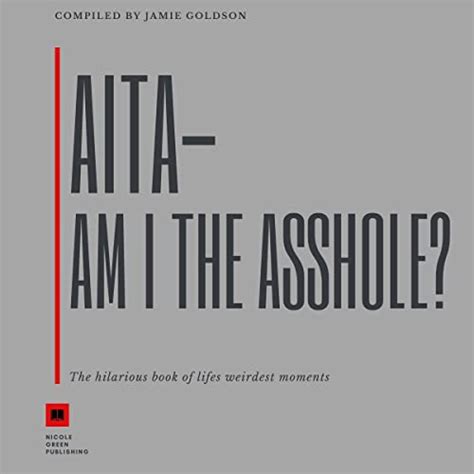 Am I The Asshole By Jamie Goldson Audiobook Au