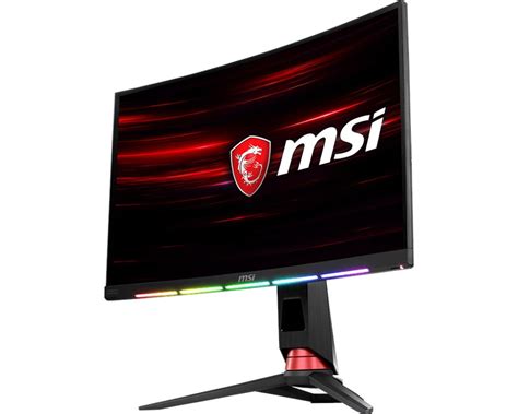 Msi Mpg27cq2 27 Qhd Va Widescreen Curved Monitor 2560 X 1440 Qhd