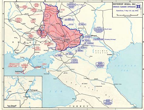 Stalingrad Europe Map